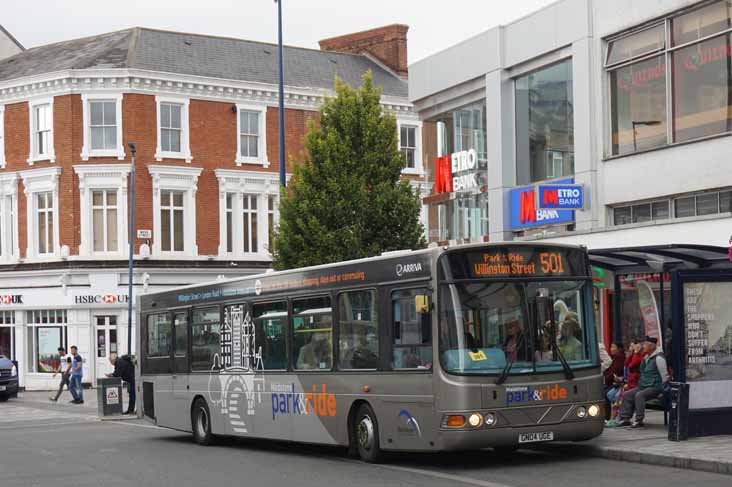 Arriva Kent VDL SB200 Wright 3967